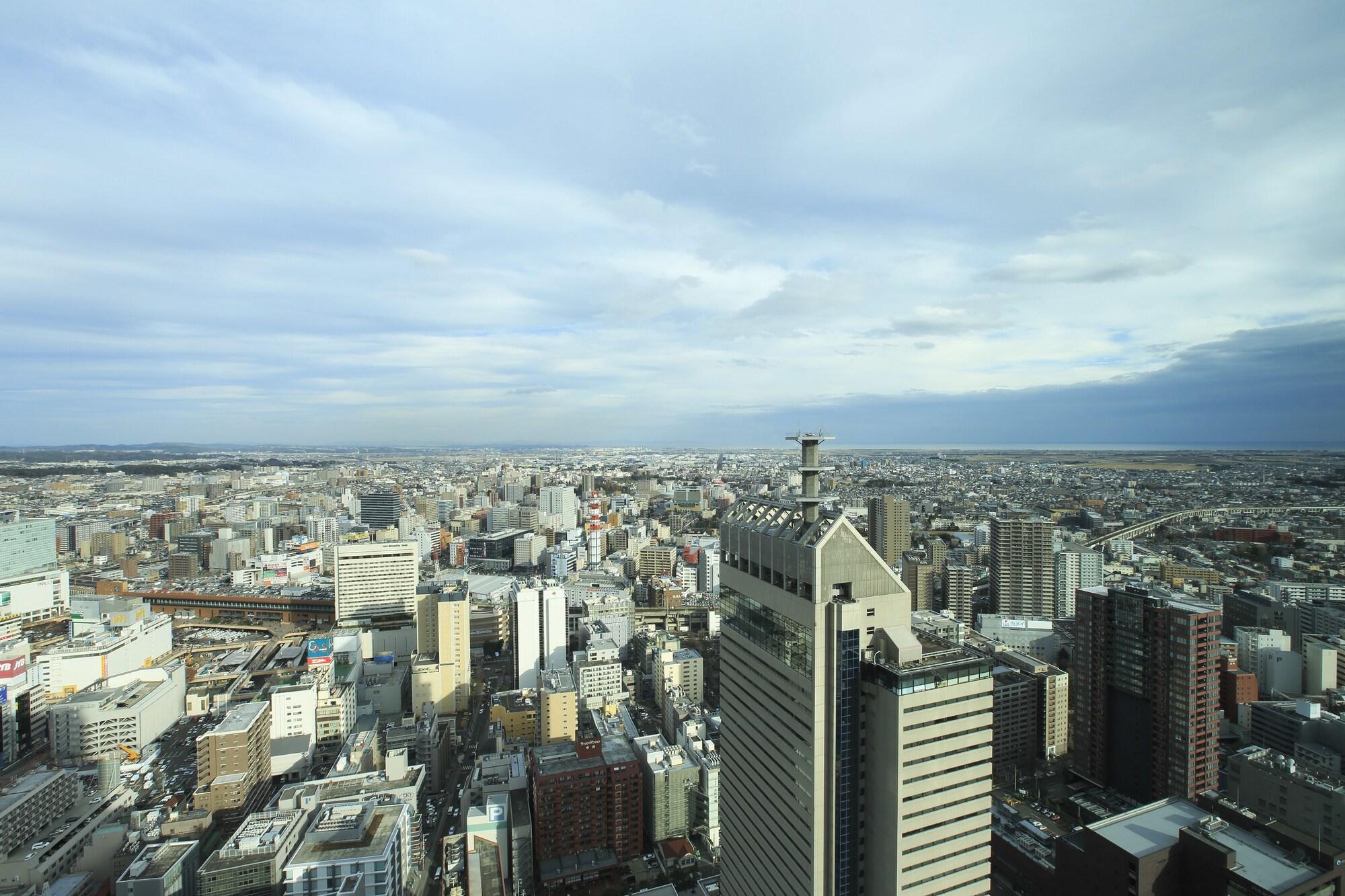 The Westin Sendai Hotel Exterior foto