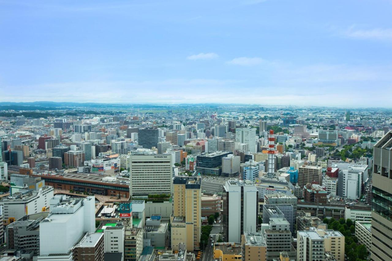 The Westin Sendai Hotel Exterior foto