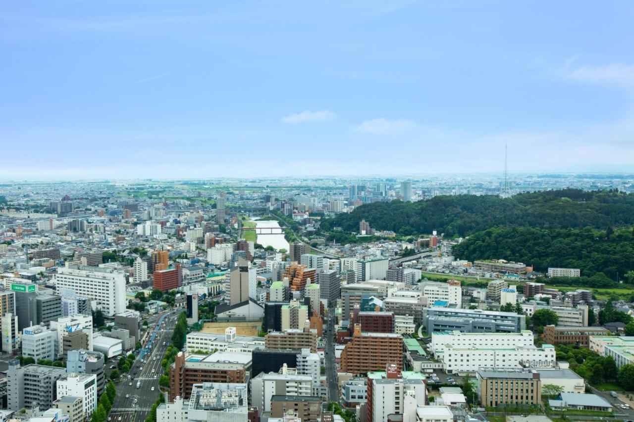 The Westin Sendai Hotel Exterior foto